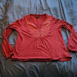 EUC Lucky Brand top sz M